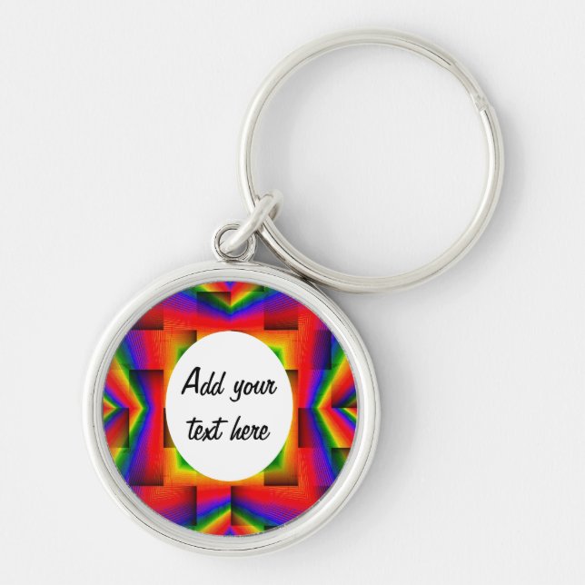 Love_ Key Ring (Front)