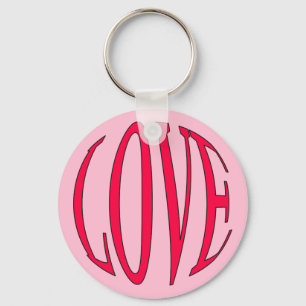 Love Key Ring