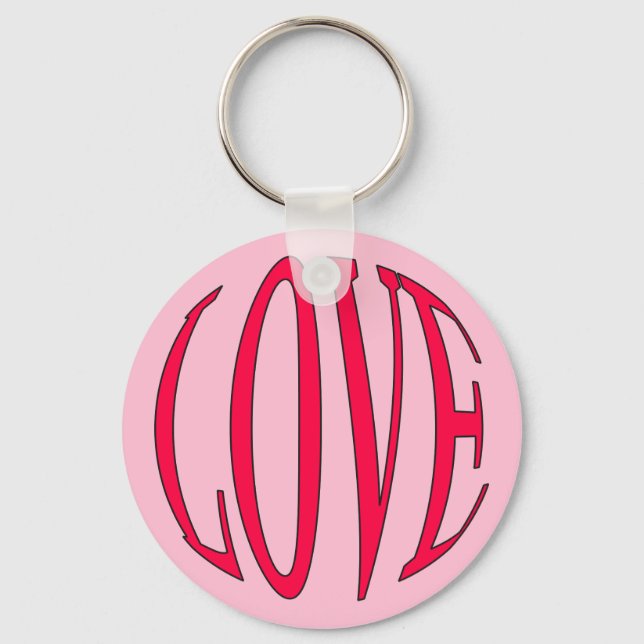 Love Key Ring (Front)