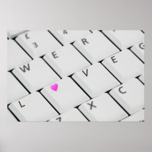 Love Keyboard - Poster