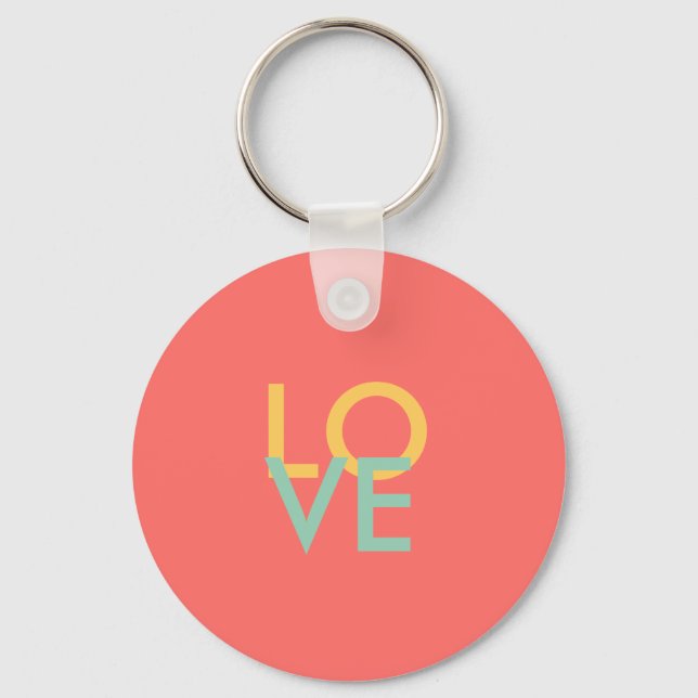 Love Keychain (Front)