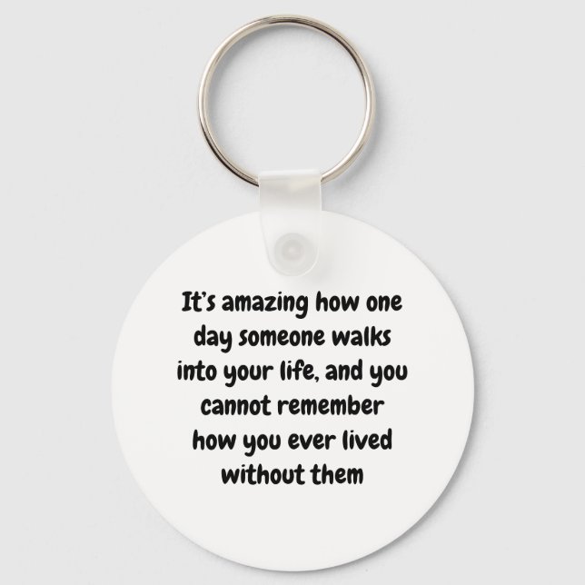 Love Keychain (Front)