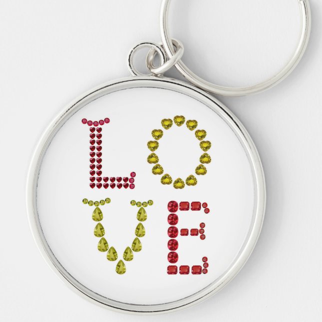 Love Keychain (Front)