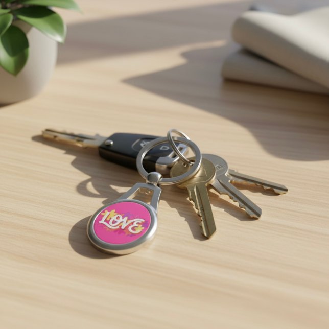 LOVE Keychain (Creator Uploaded)