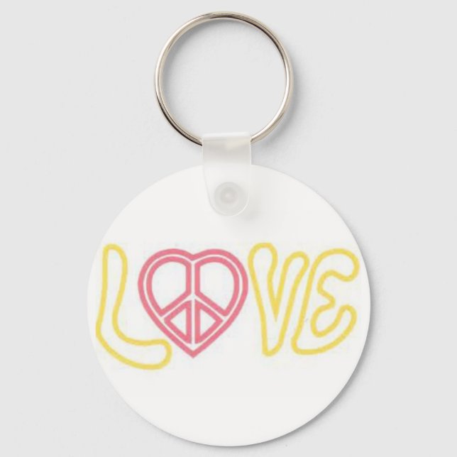 Love keychain (Front)