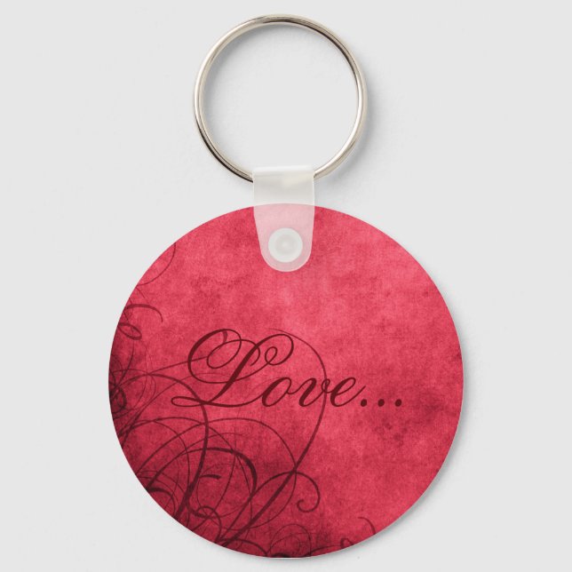 Love- Keychain: Love's Twilight Collection Key Ring (Front)
