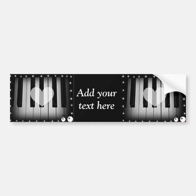 Love Keys_ Bumper Sticker (Front)