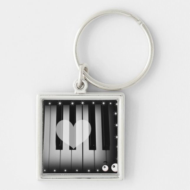 Love Keys_ Key Ring (Front)