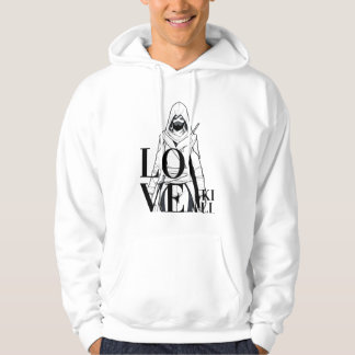 Love Kill: Mysterious Assassin Art Hoodie