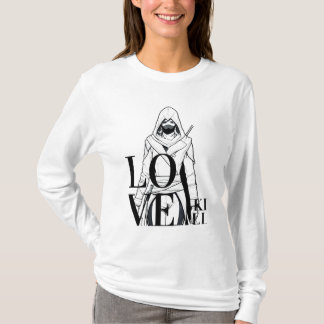 Love Kill: Mysterious Assassin Art T-Shirt