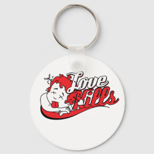 Love Kills Key Ring