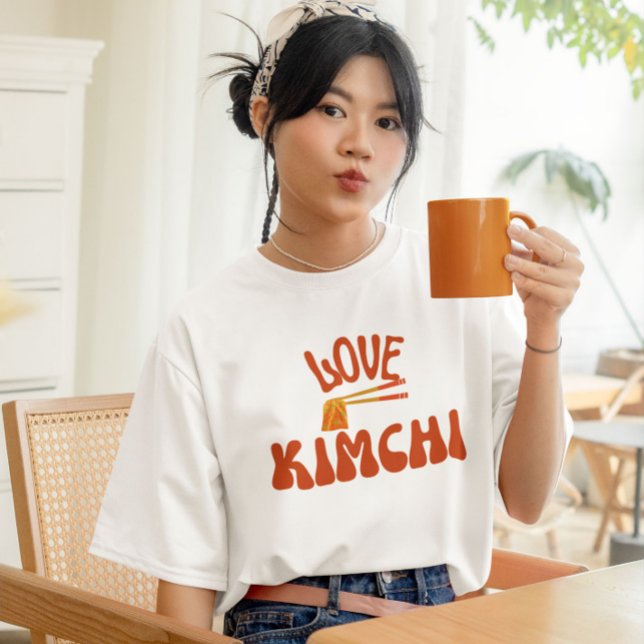 Love Kimchi T-Shirt (Creator Uploaded)