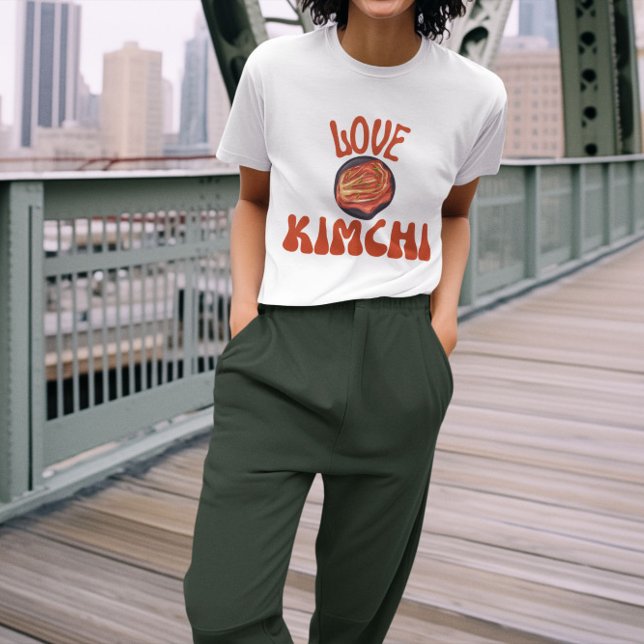 Love Kimchi T-Shirt (Creator Uploaded)