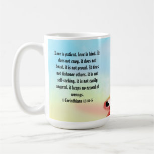 Love kind coffee mug