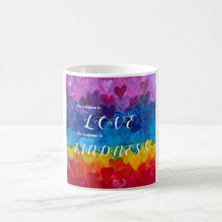 Love kindness mug