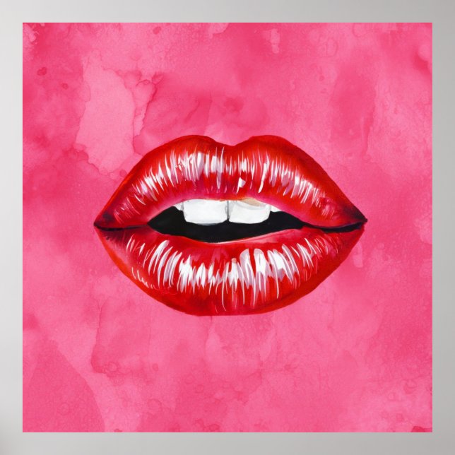 Love Kiss Poster (Front)