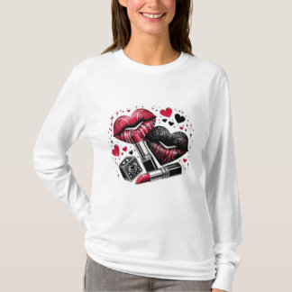 Love, Kiss, Romance T-Shirt