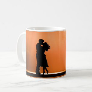 Love & Kisses White Coffee Mug