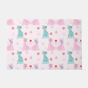 Love Kitties Doormat
