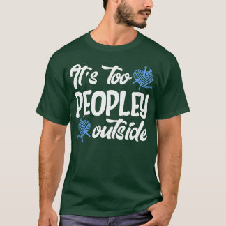 Love Knitting friends T-Shirt