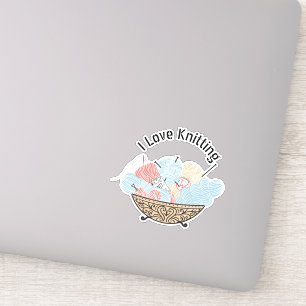 Love Knitting Yarn Bowl