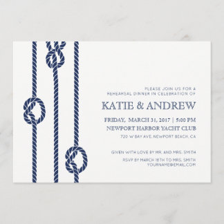 Love Knot Invitation