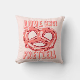Love Knot Pretzel Cushion