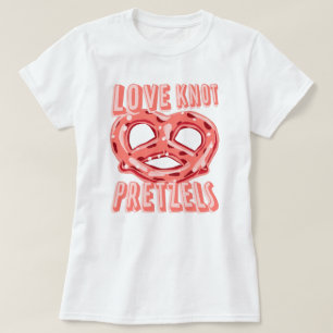 Love Knot Pretzel T-Shirt
