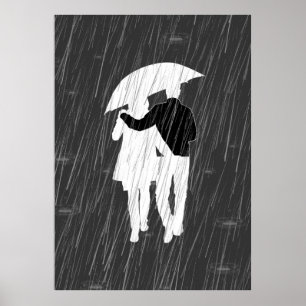 Love Knows No Bad Weather Poster