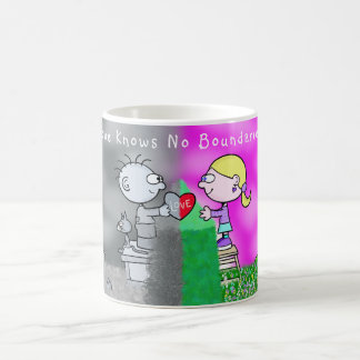 "Love Knows No Boundaries" Coffee Mug