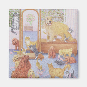 Love knows no bounds magnet