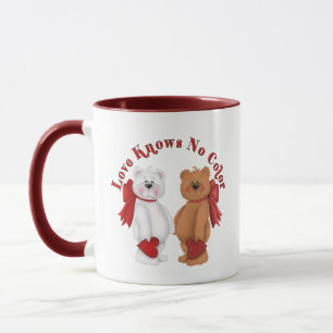 Love Knows No Colour Mug