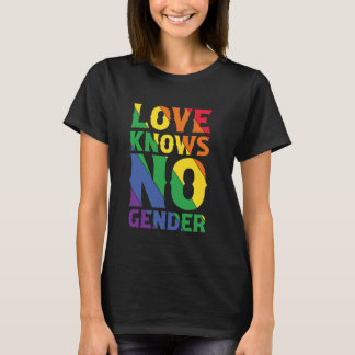 Love Knows No Gender T-Shirt