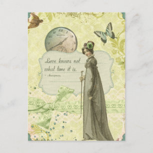 Love Knows no Time Postcard