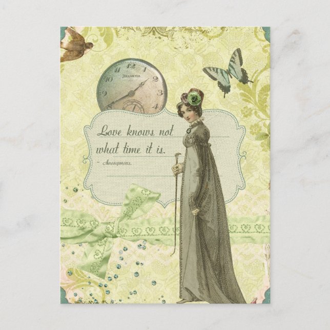 Love Knows no Time Postcard (Front)