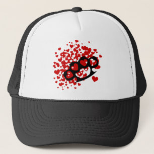 Love Knuckles Trucker Hat
