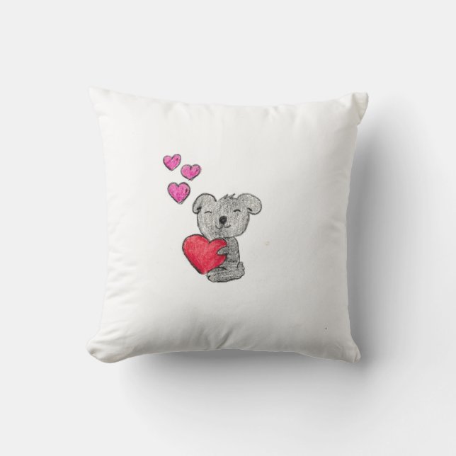 Love Koala Bear Cushion (Front)