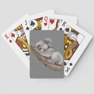 Love Koala Bears  Playing Cards