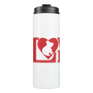 Love-Koala- Thermal Tumbler