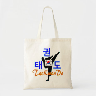 ❤☯✔Love Korean Martial Art-TaeKwonDo Chic Bu Tote Bag