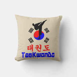 ❤☯✔Love Korean Martial Art-TaeKwonDo Fabulous Cushion