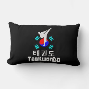 ❤☯✔Love Korean Martial Art-TaeKwonDo Fabulous Lumbar Cushion