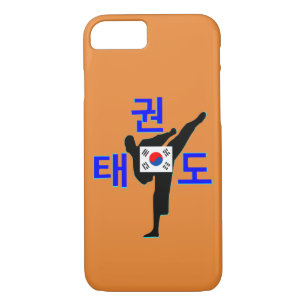 ❤☯✔Love Korean Martial Art-TaeKwonDo Feather-like iPhone 8/7 Case