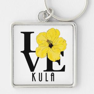 LOVE Kula Hawaii Key Ring