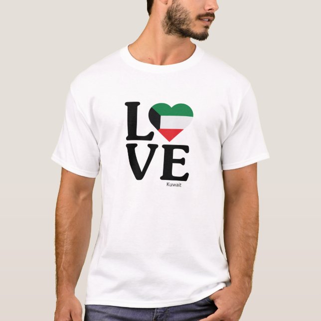 Love Kuwait T-Shirt (Front)