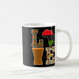 Love Kwanzaa Kinara Celebration African Heritage G Coffee Mug