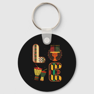 Love Kwanzaa Seven Principles Of Kwanzaa Happy Kwa Key Ring