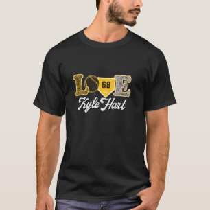 Love Kyle Hart San Diego Baseball MLBPA T-Shirt