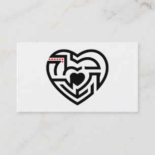 love labrynth business card