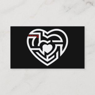 love labrynth business card